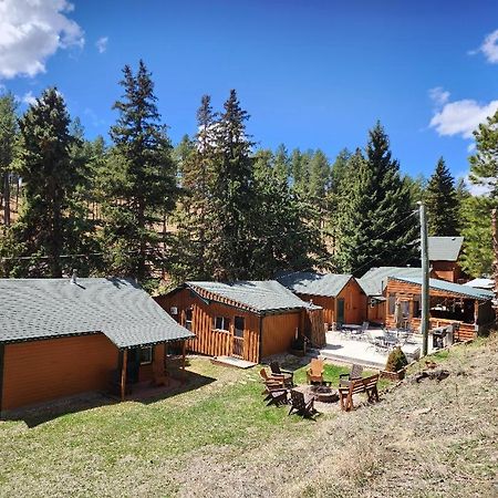 Allen Gulch Cabins Хилл-Сити Экстерьер фото