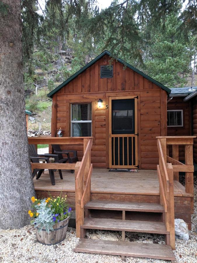 Allen Gulch Cabins Хилл-Сити Экстерьер фото
