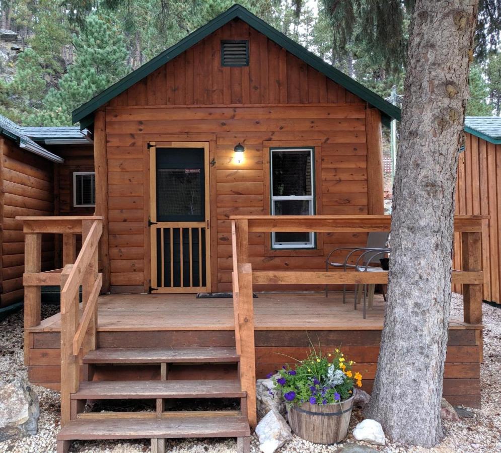 Allen Gulch Cabins Хилл-Сити Экстерьер фото