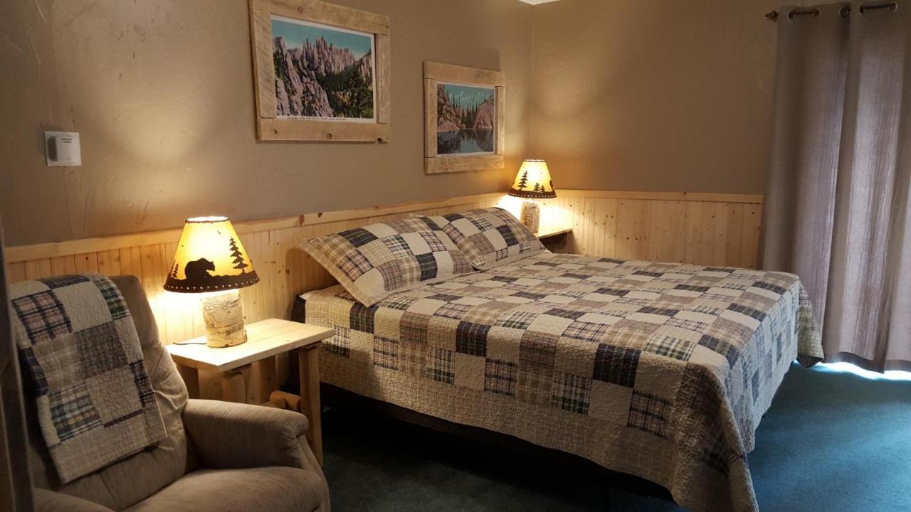 Allen Gulch Cabins Хилл-Сити Экстерьер фото