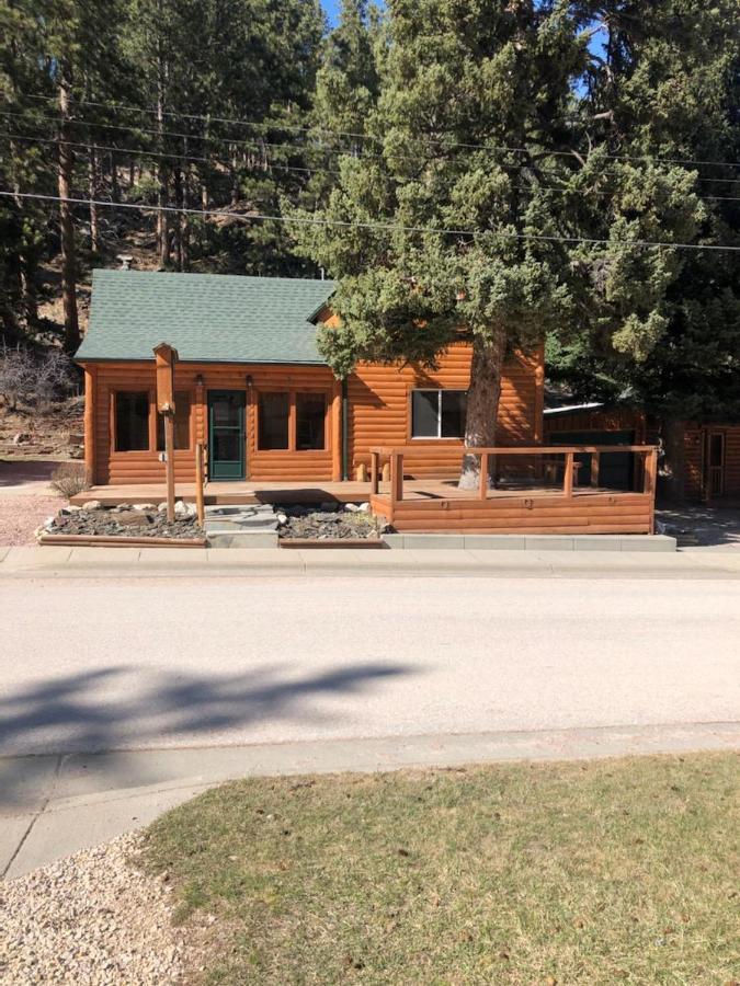 Allen Gulch Cabins Хилл-Сити Экстерьер фото