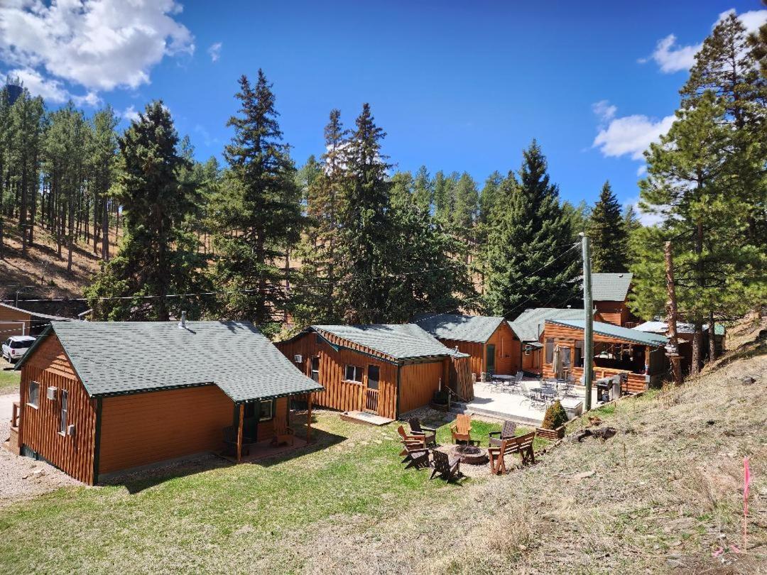 Allen Gulch Cabins Хилл-Сити Экстерьер фото