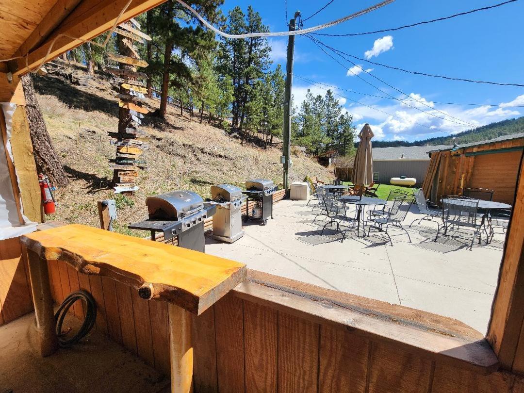 Allen Gulch Cabins Хилл-Сити Экстерьер фото