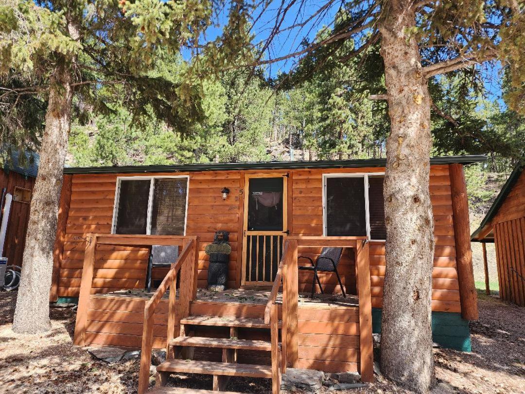Allen Gulch Cabins Хилл-Сити Экстерьер фото