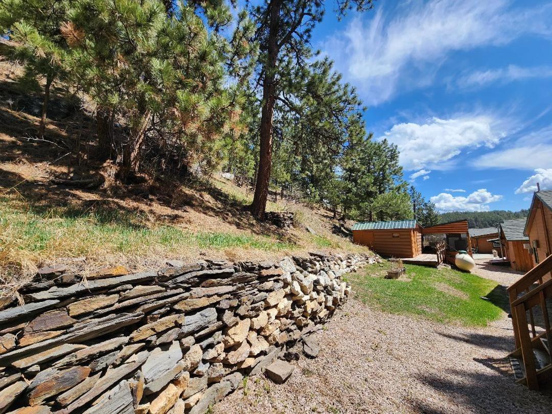 Allen Gulch Cabins Хилл-Сити Экстерьер фото