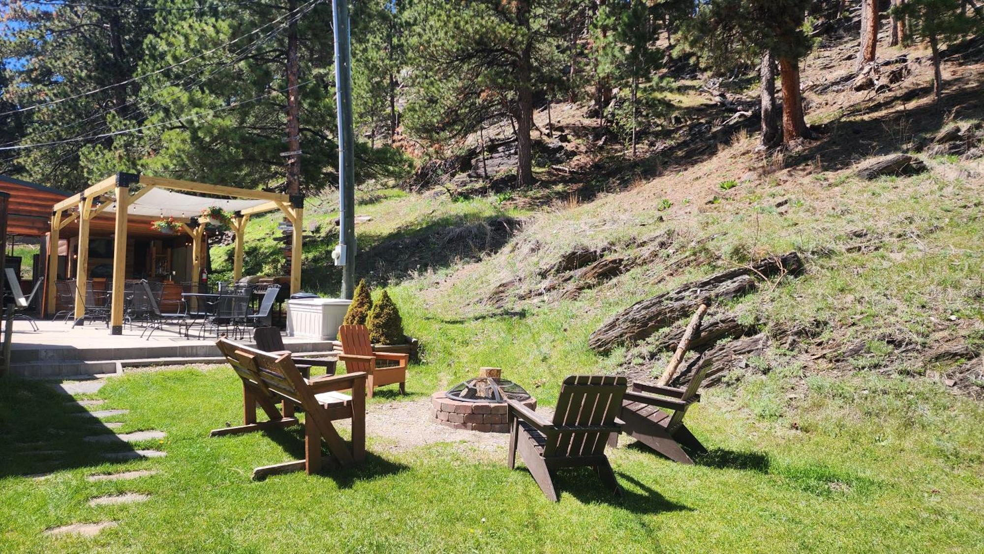 Allen Gulch Cabins Хилл-Сити Номер фото